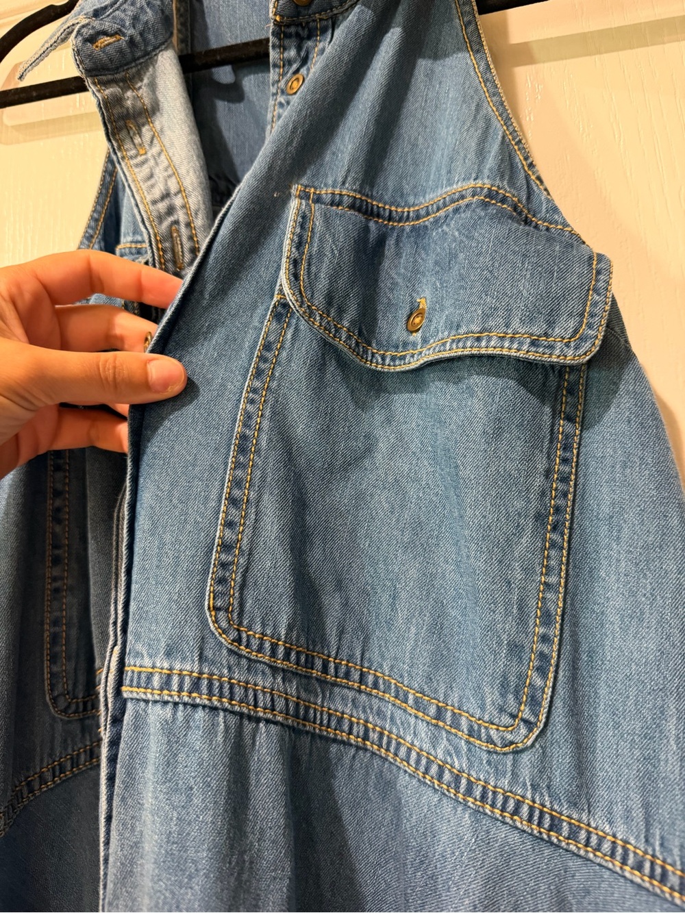 Anthropologie Pilcro Denim Dress - Picture 3 of 7